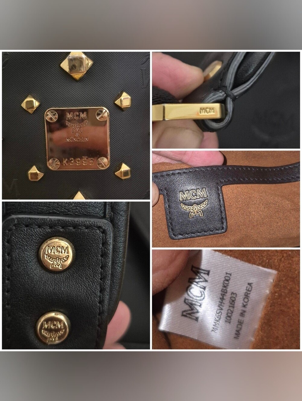 MCM backpack - Picture 7 of 10